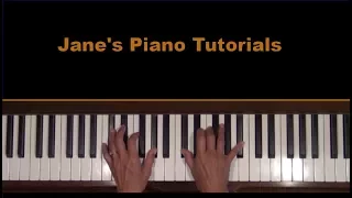 Silent Hill Theme Piano Tutorial