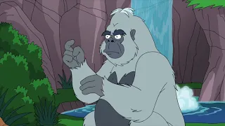 American Dad - I don't wanna die for gorilla sex!