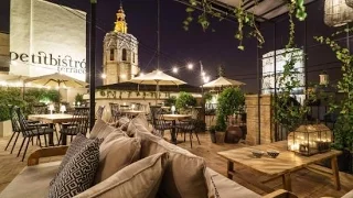 Жизнь в Испании. Обзор Ресторанов в Валенсии. Petit Bistro Terrace.