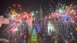 DISNEY PARKS HAPPILY EVER AFTER FIREWORKS 2024