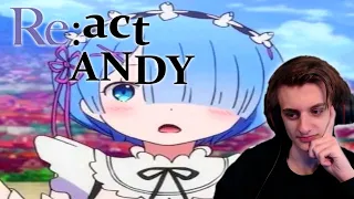 Re:act Andy: Re:Zero IF Stories Part 2