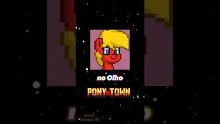 Como fazer uma sombra Pony town #shorts #ponytown #tutorial #como #comofazer #ponytownindonesia