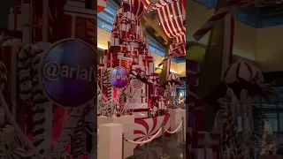Aria Resort & Casino Las Vegas Nevada Christmas Decorations