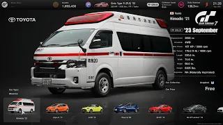 Gran Turismo 7 | All Cars Full List Brand Central [324 Cars Include September 2023 Update] [4KPS5]