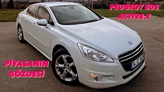 İKİNCİ ELDE RAĞBETİ ARTTI | KRONİK ARIZALARI NELER? | PEUGEOT 508 | PİYASANIN EN UYGUN LÜKSÜ BURADA