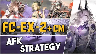 FC-EX-2 + Challenge Mode | AFK Strategy |【Arknights】