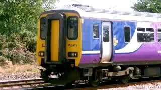 156483 Northern Rail at Wigan North Western