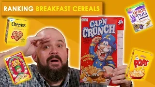 Ranking Breakfast Cereals | Bless Your Rank