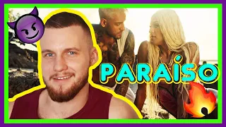 PARAÍSO REACTION! By PABLLO VITTAR and LUCAS LUCCO | AUSTRALIANO