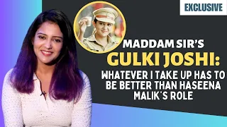 Gulki Joshi on rumours of Maddam Sir 2, Bhavika Sharma's role in Ghum... & Solo trip