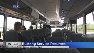 Bustang Service Resumes To Estes Park On July 3