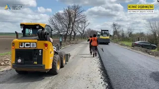 Дорога Р-33 село Розалівка.