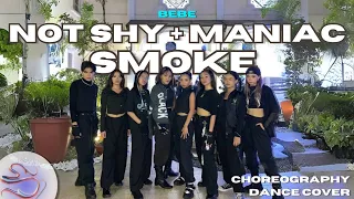 [GUESTING] BEBE (SWF2) - Not Shy + Maniac, Smoke | SDT Dance Cover | PHILIPPINES