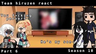 Team hiruzen react part 6