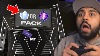 I Opened the Guaranteed 100 Overall or Dark Matter Packs and Pulled...