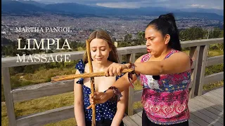 MARTHA ♥ PANGOL, ASMR, REMOVE OLD NEGATIVE ENERGY, SPIRITUAL CLEANSING, LIMPIA, CUENCA LIMPIA TURI,