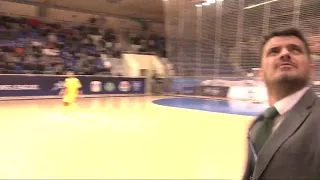 UEFA Futsal Champions League. Sporting (POR) vs Nove Vrijeme (CRO) - 4:0. Highlights