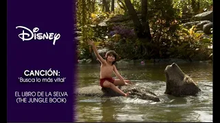 El Libro de la Selva (The Jungle Book): Canción 'Busca lo más vital' | Disney Oficial