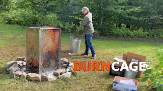 DR Burn Cage