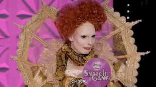 Cheddar Gorgeous Slaying Snatch Game | Drag Race UK