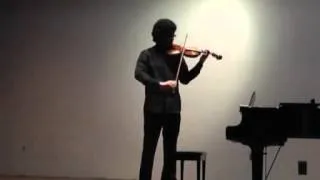 Alfredo Reyes - Sonata No. 3 (E. Ysaye)