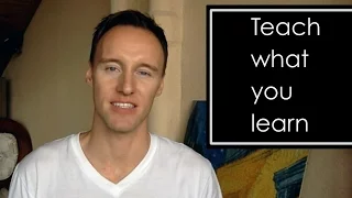 Teach what you've learned | Language learning tip #10