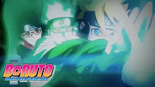 Team 7 Compressed Rasengan! | Boruto: Naruto Next Generations