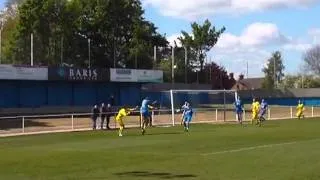 Winterton v Farsley disallowed cup final goal