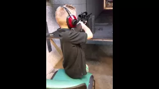 .308 savage axis test fire