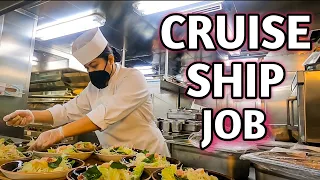 Cruise Ship Life || Working In A Cruise Ship