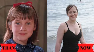 MATILDA (1996) Cast⭐Then and Now (1996 vs 2023)⭐How They Changed⭐Real Name and Age⭐Movie Stars