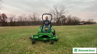 SOLD: John Deere Z830A (60") Commercial Zero Turn Mower