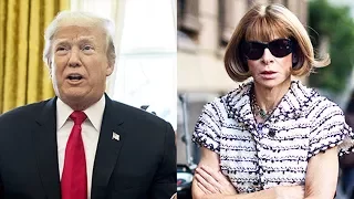 Donald Trump Slams Anna Wintour Over ‘Vanity Fair’s Hillary Apology