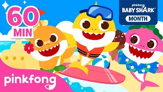 Bayi Hiu Sedang Liburan! | Kumpulan Lagu Anak | Nyanyi sama Baby Shark | Pinkfong Baby Shark