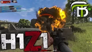 HUNTING RIFLE BATTLE FOR THE WIN | H1Z1 King of the Kill | OpTicBigTymeR