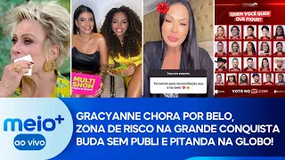 Ana Maria chora ao vivo por cão, Pitanda contratadas, Gracyanne chora pelo belo, zona de risco e +!