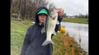 fishing in TORNADO weather!!!