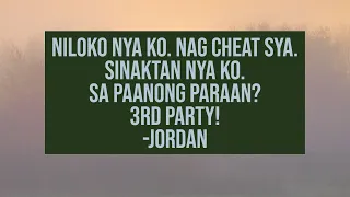 Lihim ng Liham ni JORDAN March 10, 2020