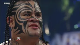 FULL MATCH   Batista vs  Umaga  WrestleMania XXIV