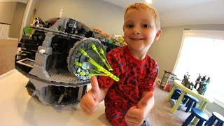 Father & Son Get LEGO DEATH STAR! / Best Lego Ever!