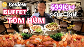 Just $35 All You Can Eat LOBSTER, Seafood, Sashimi in 5-STAR BUFFET Restaurant in Saigon Vietnam