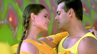 Bindiya Chamke Choodi Khanke - 4K Video | Alka Yagnik, Sonu Nigam | Salman Khan | 90's Hits Songs |