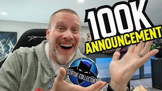 THANK YOU for 100K on YouTube! Rogues Gallery Statue Giveaway Announcement!