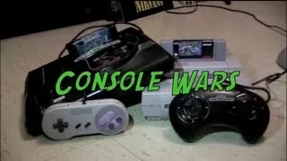 CONSOLE WARS - TMNT - Turtles in Time vs The Hyperstone Heist (Super Nintendo vs Sega Genesis)