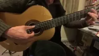 Squares Suspended - Andrew York - Classical Guitar