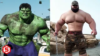 IRAN Punya Hulk Asli Di Dunia Nyata! 10 Karakter Marvel Dan Avengers ini Ternyata ada Betulan