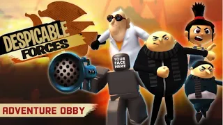 ROBLOX DESPICABLE FORCES | FULL GAME