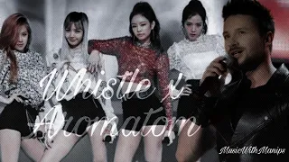 Сергей Лазарев x BLACKPINK - Aromatom × Whistle (Sub español) (текст)(English subs) (Hangul)  MASHUP