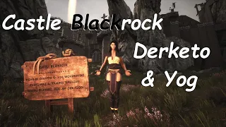 Conan Exiles - Castle Blackrock - Derketo & Yog (NSFW/18+)