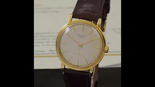 Patek Philippe vintage wristwatch reference 3429